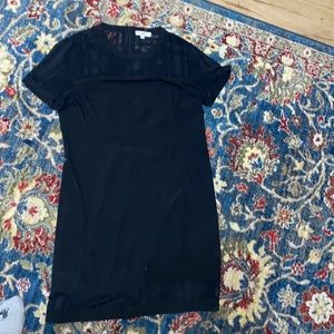 Burberry black dress